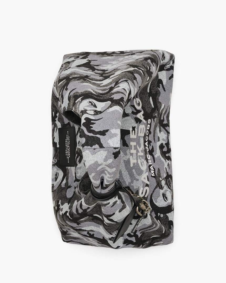 de marc camo denim xl sack bag