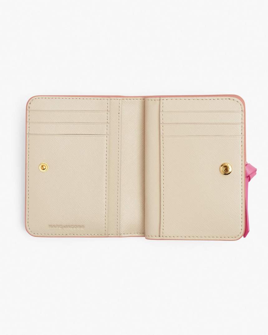 de utility snapshot mini compact wallet