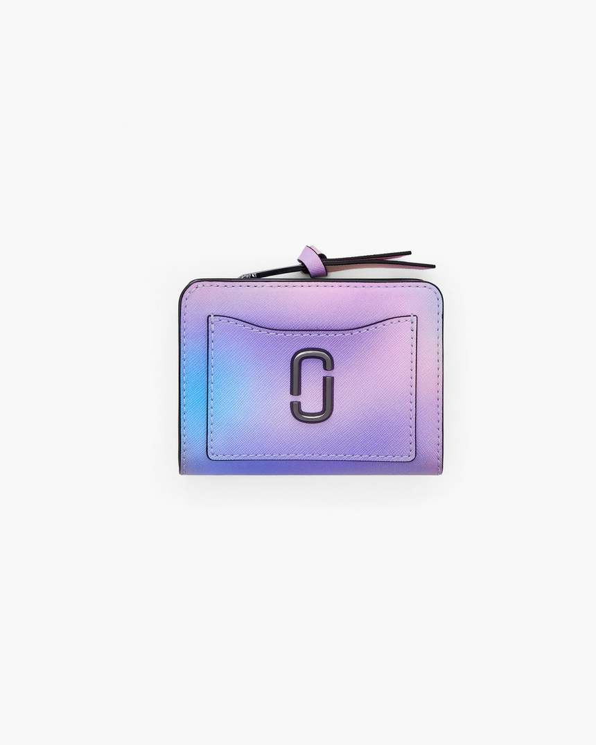 de airbrush utility snapshot mini compact wallet