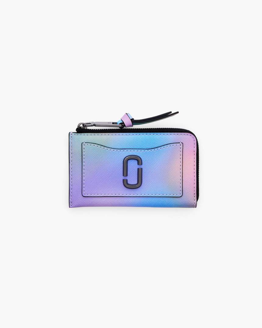 de airbrush utility snapshot top zip multi wallet