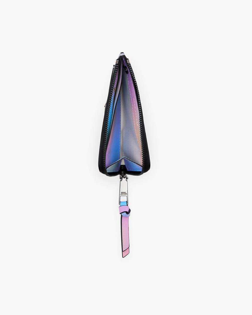 de airbrush utility snapshot top zip multi wallet