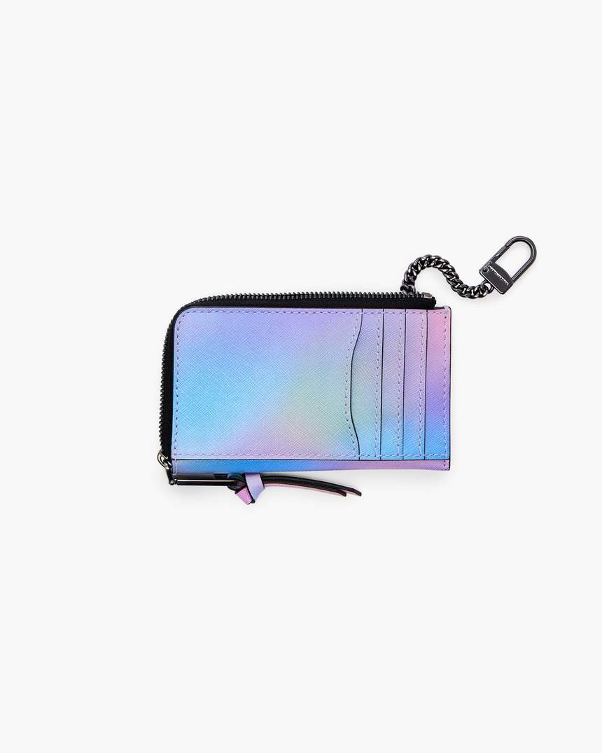 de airbrush utility snapshot top zip multi wallet