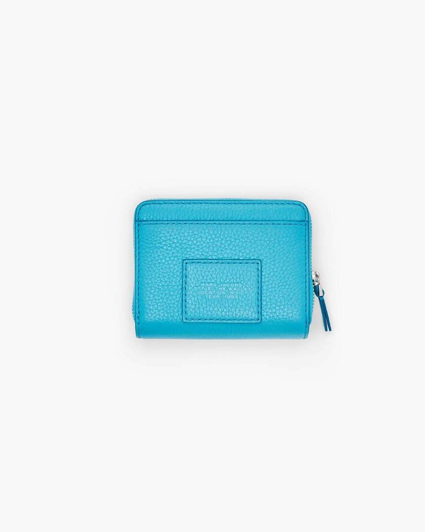 de leren mini-compacte portemonnee