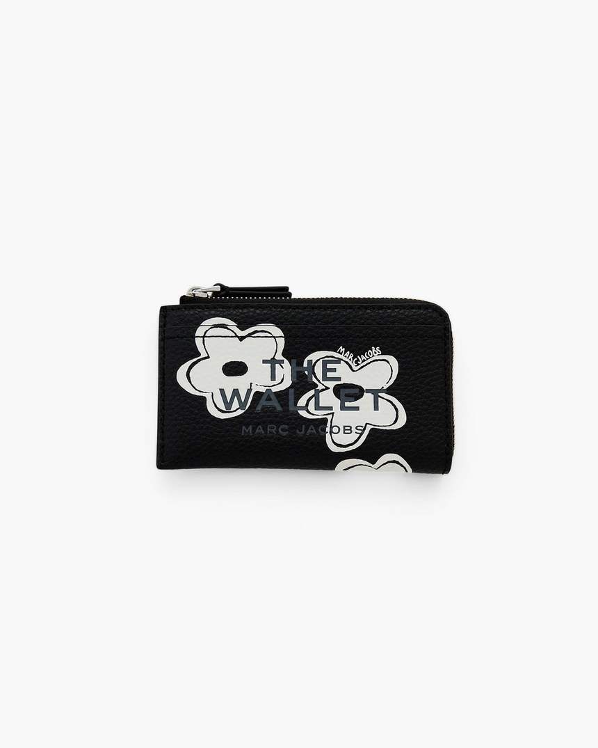de daisy top zip multi wallet
