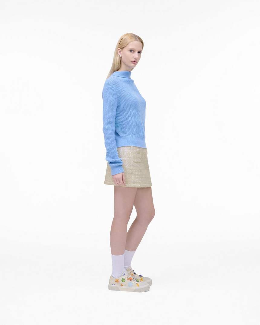 de wild daisy canvas sneaker
