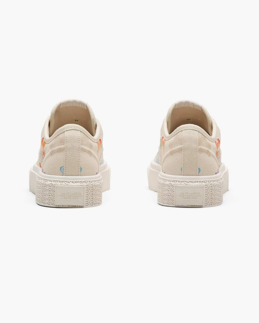 de wild daisy canvas sneaker