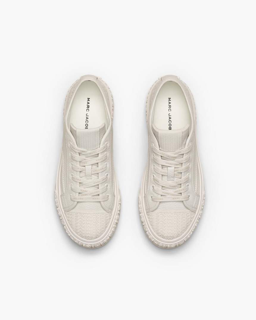 de leren sneaker