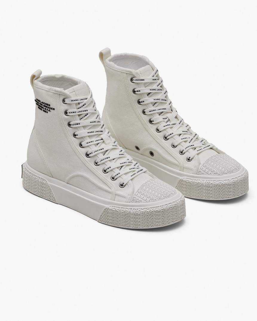 de hoge sneaker