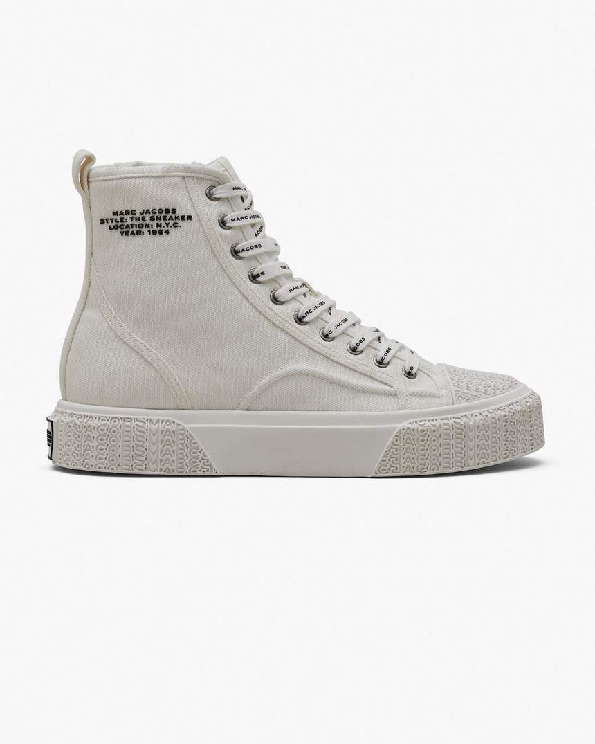 de hoge sneaker