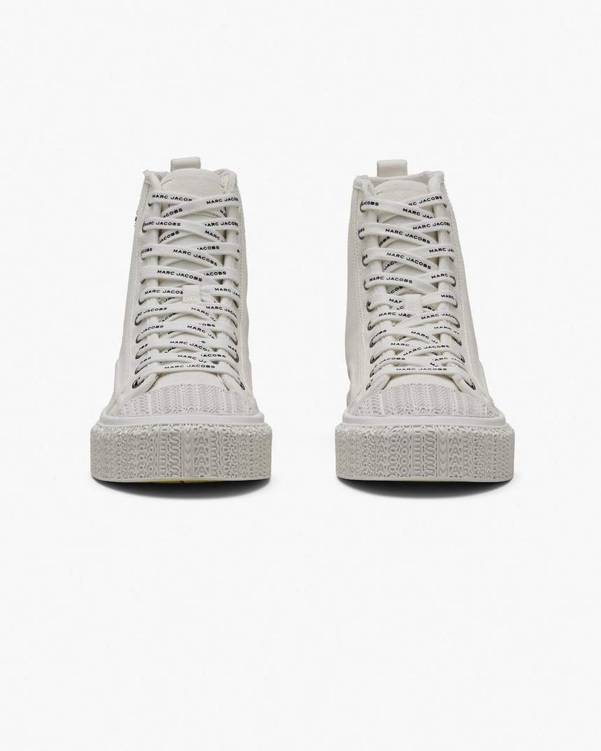 de hoge sneaker