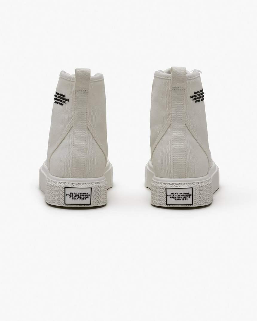 de hoge sneaker