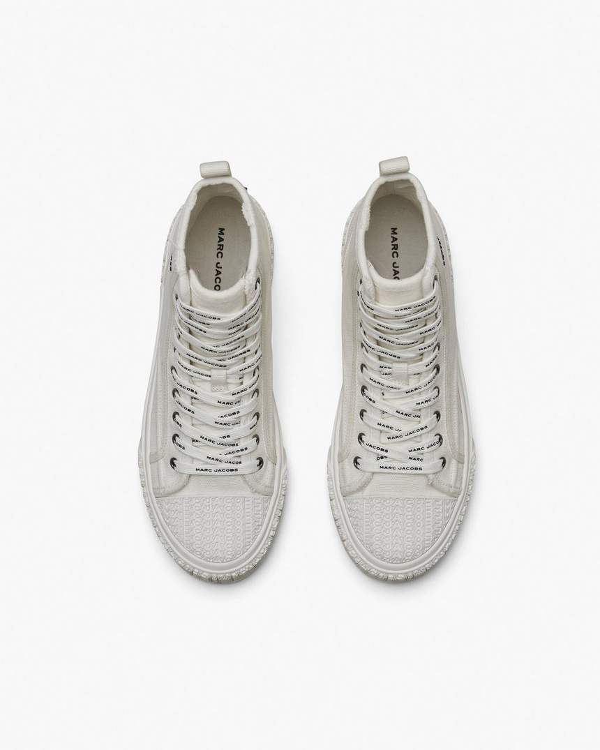 de hoge sneaker