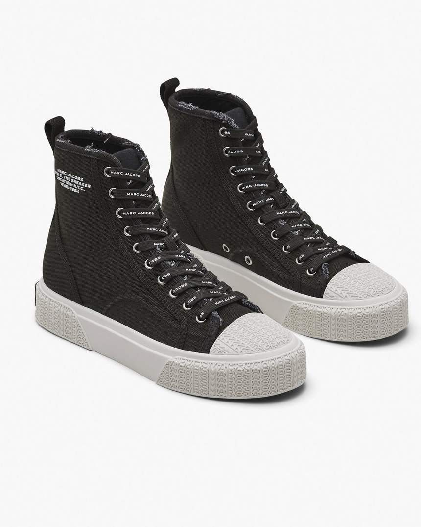 de hoge sneaker
