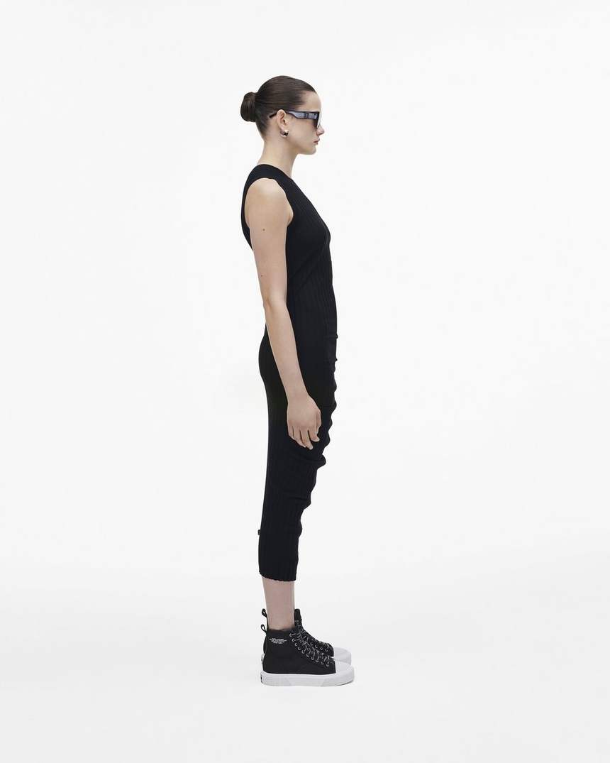 de hoge sneaker