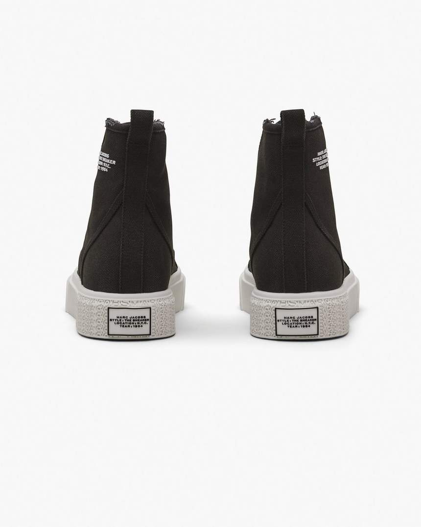 de hoge sneaker