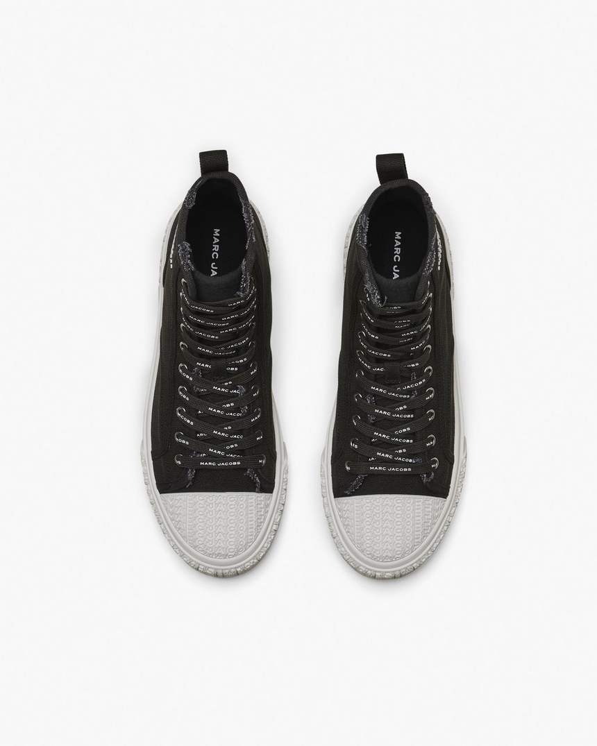 de hoge sneaker