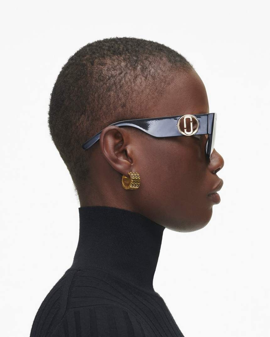 de j marc square cutout zonnebril