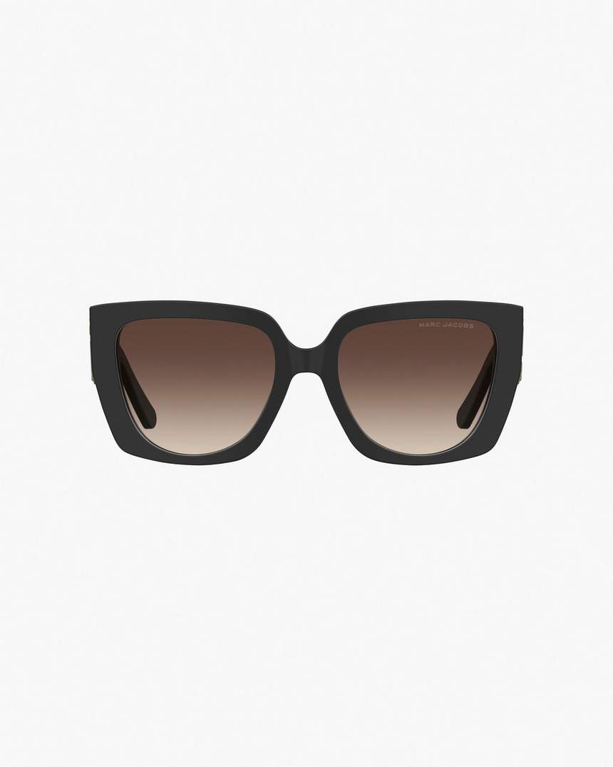 de j marc square cutout zonnebril