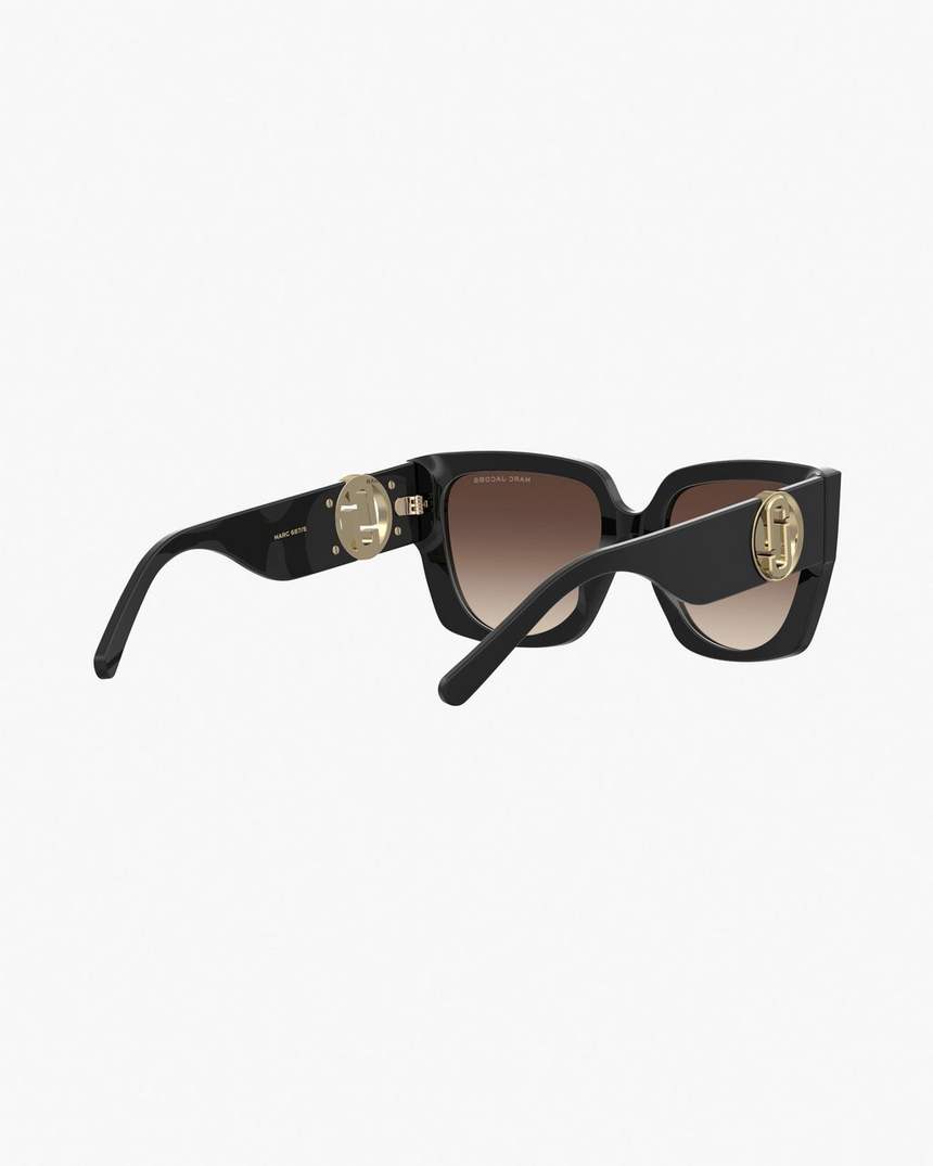de j marc square cutout zonnebril