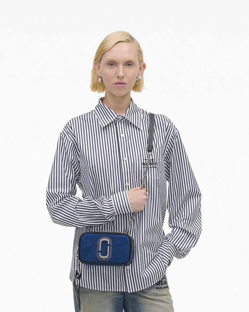 de denim chain softshot