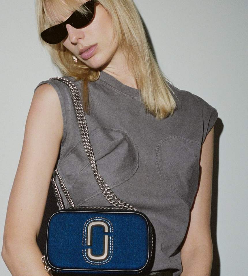 de denim chain softshot