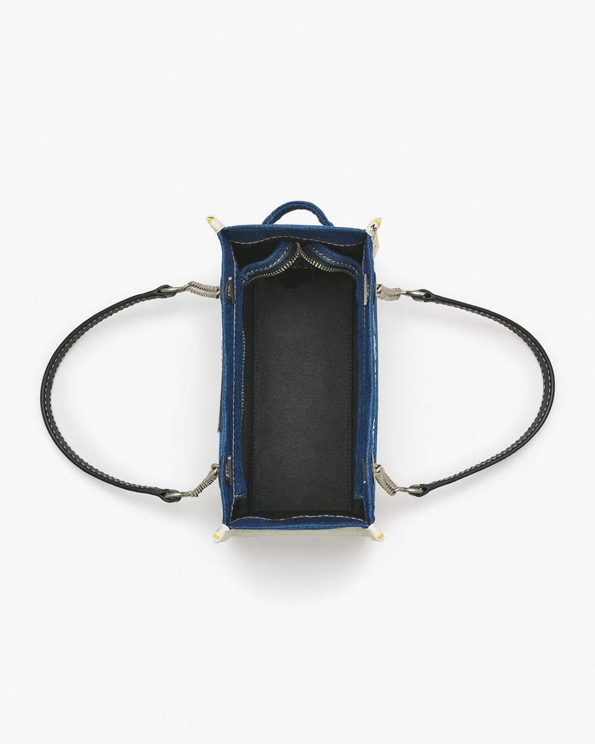 de denim ketting kleine draagtas
