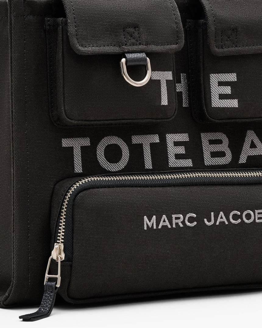 de cargo canvas medium tote bag