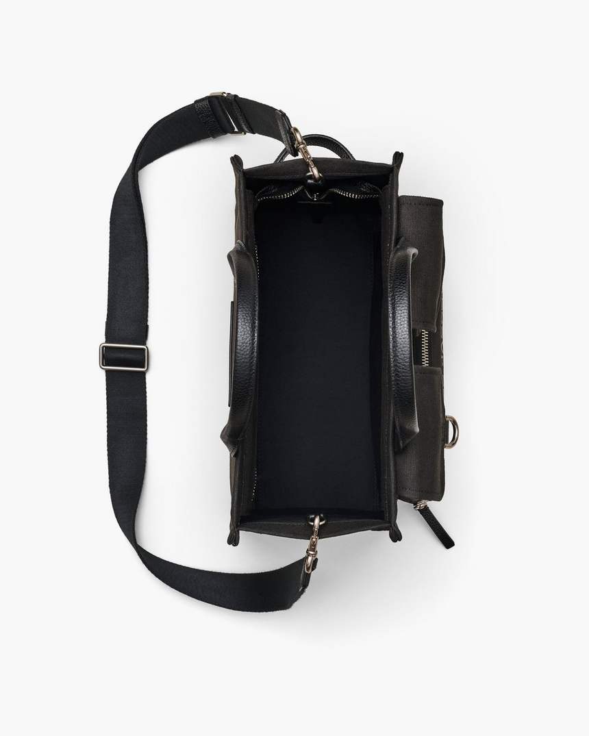 de cargo canvas medium tote bag
