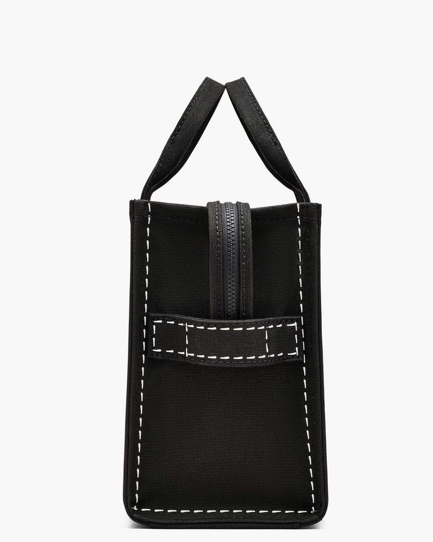 de trompe loeil cargo canvas medium tote bag