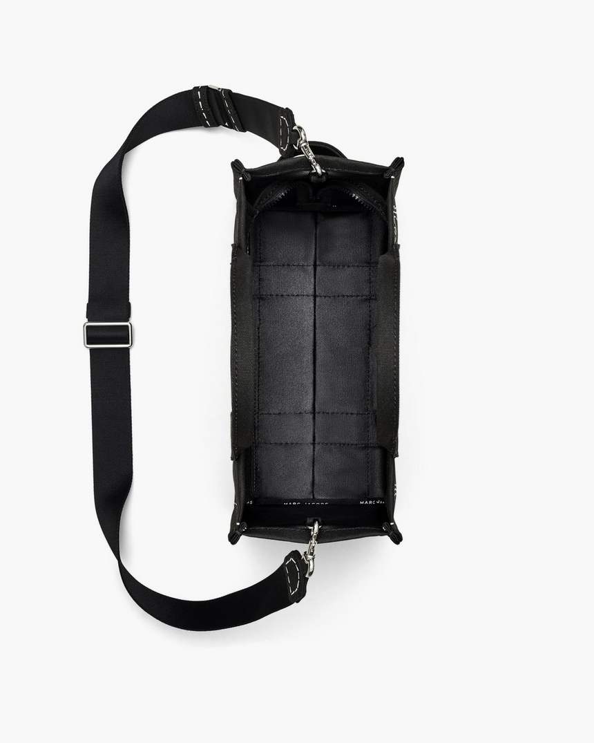 de trompe loeil cargo canvas medium tote bag