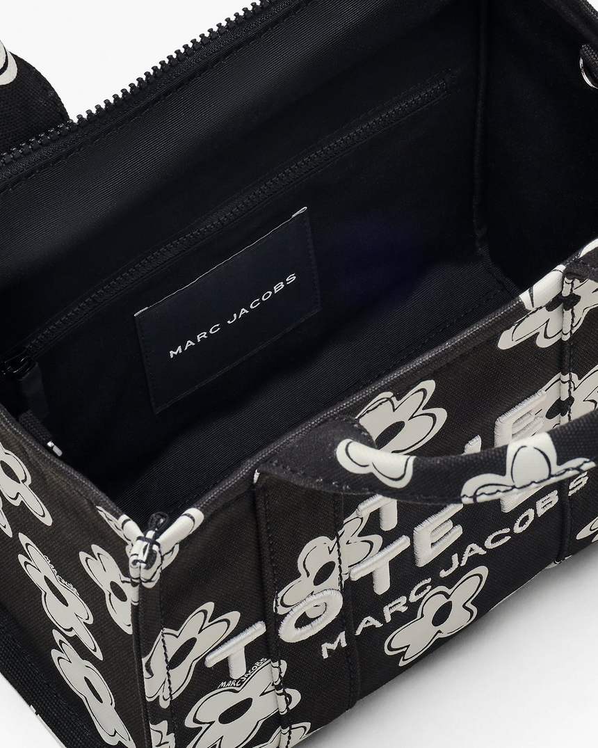 de daisy canvas kleine draagtas