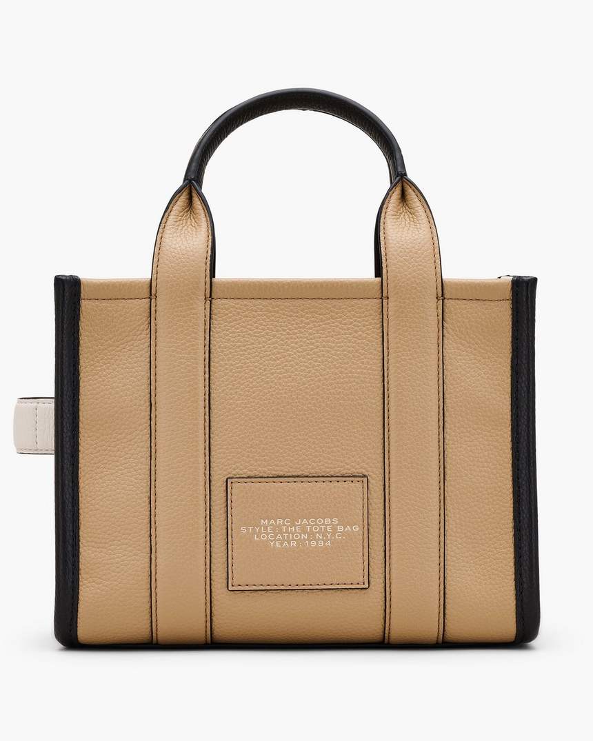 de colorblock kleine draagtas