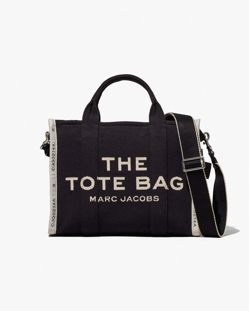 de jacquard medium tote bag