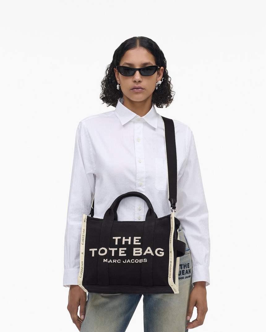de jacquard medium tote bag
