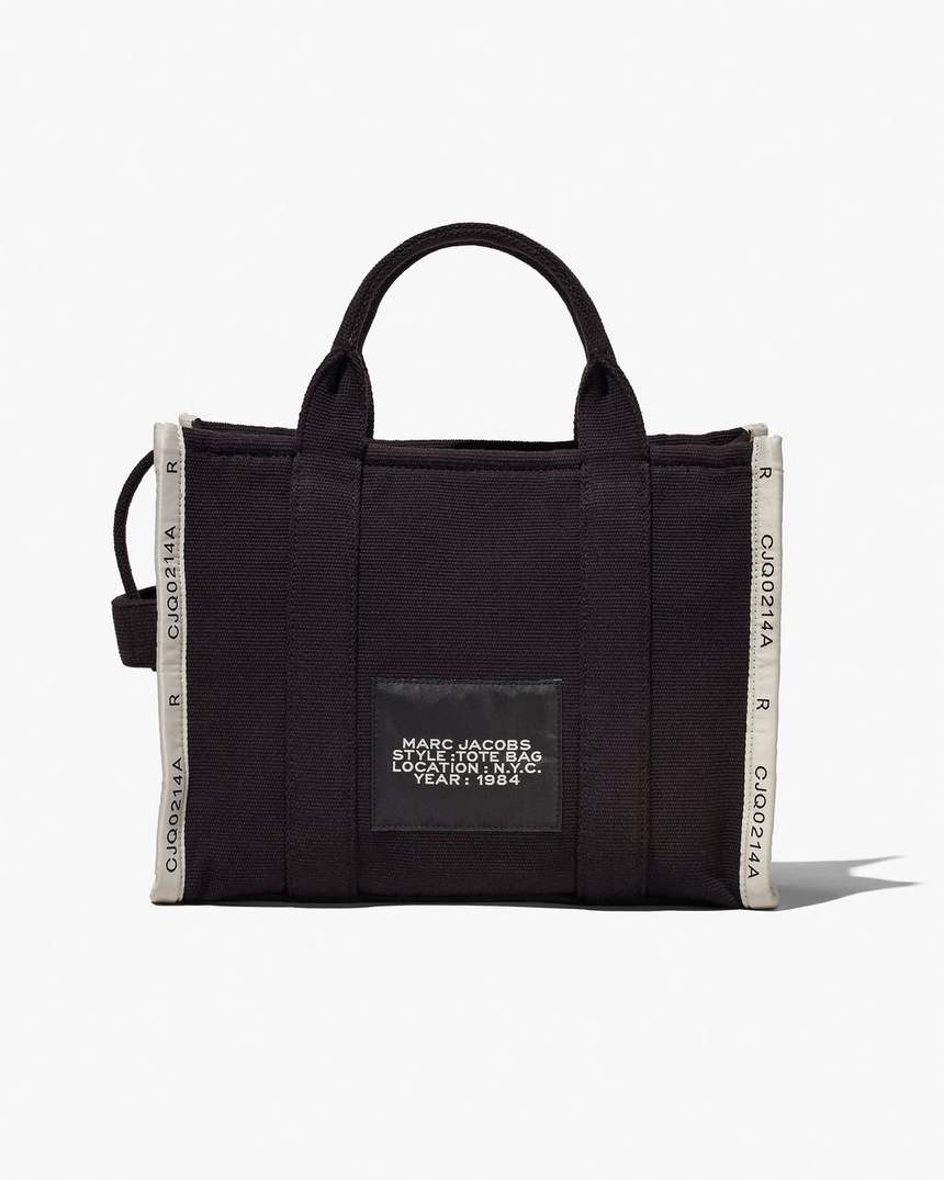 de jacquard medium tote bag