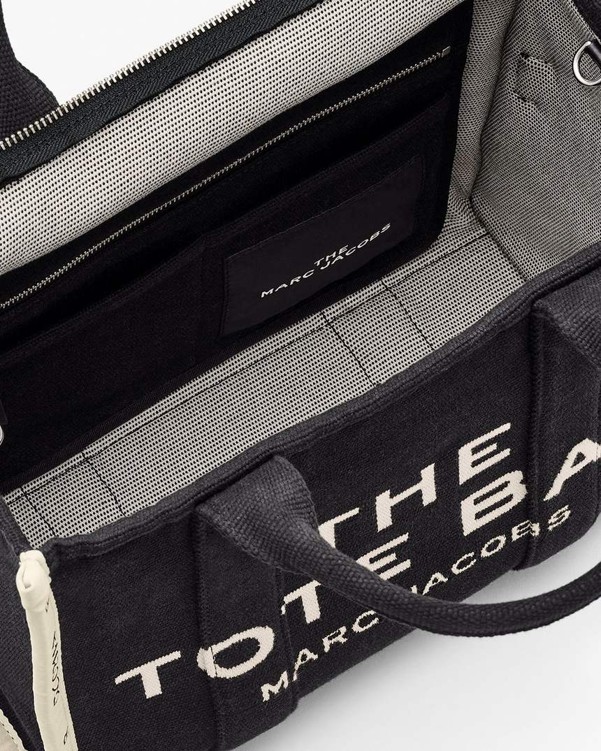 de jacquard medium tote bag