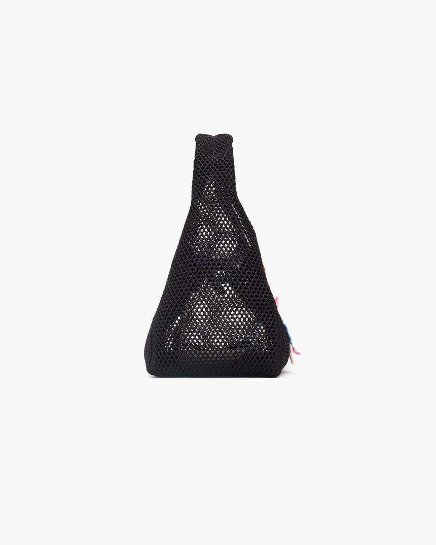 de daisy crochet mini sack bag