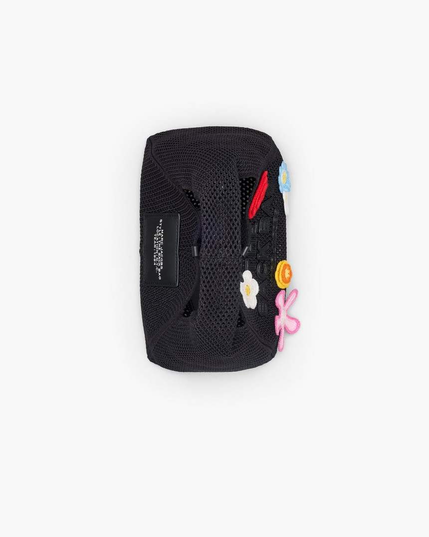 de daisy crochet mini sack bag