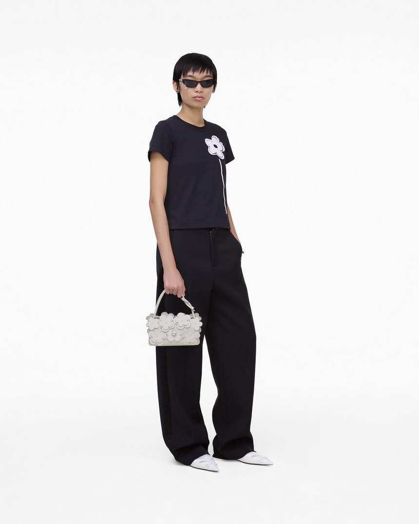 de daisy applique mini dual bag