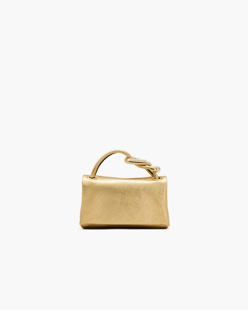 de metallic micro-dubbele tas