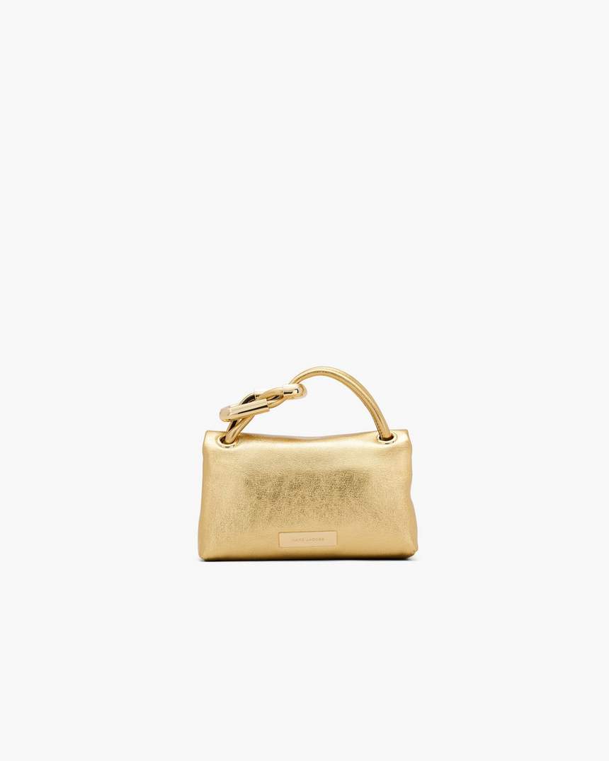 de metallic micro-dubbele tas