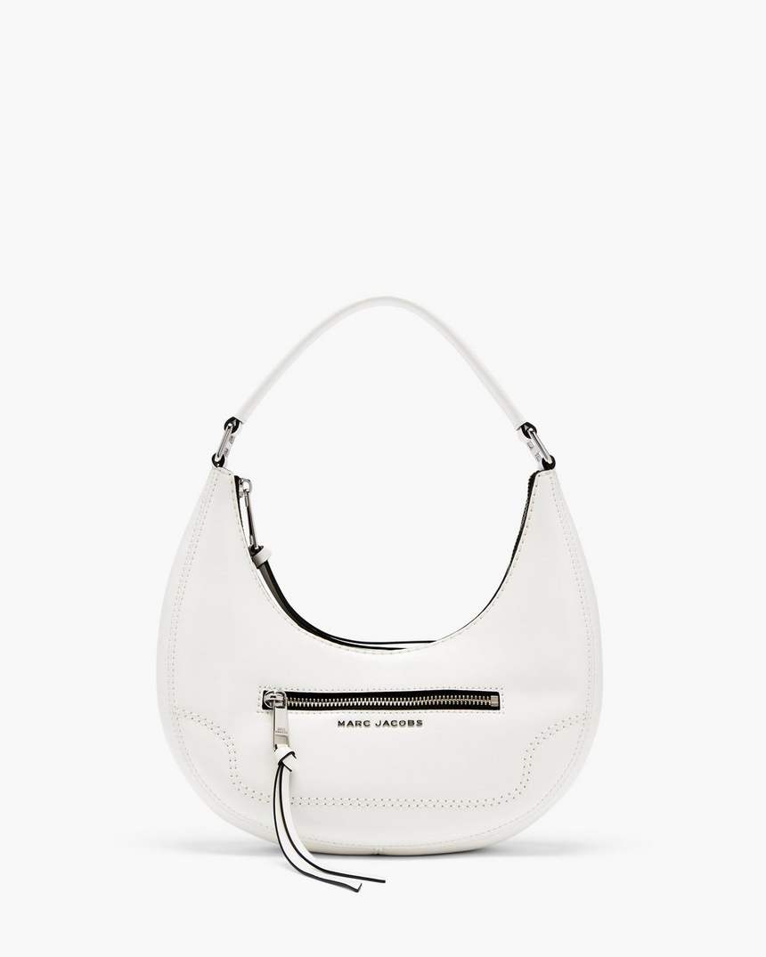 crinkle cruiser kleine halvemaanvormige tas