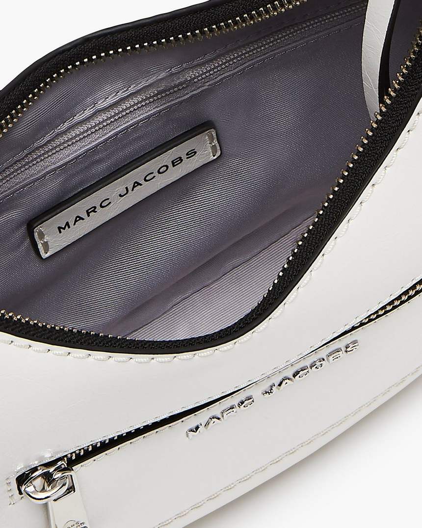 crinkle cruiser kleine halvemaanvormige tas