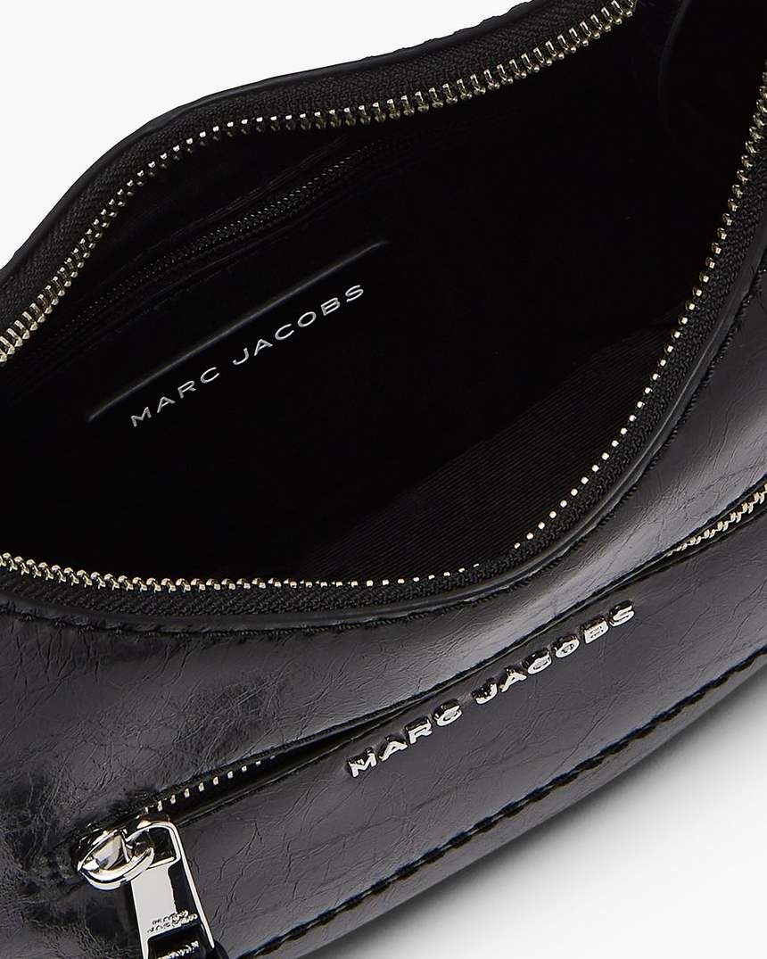 crinkle cruiser kleine halvemaanvormige tas