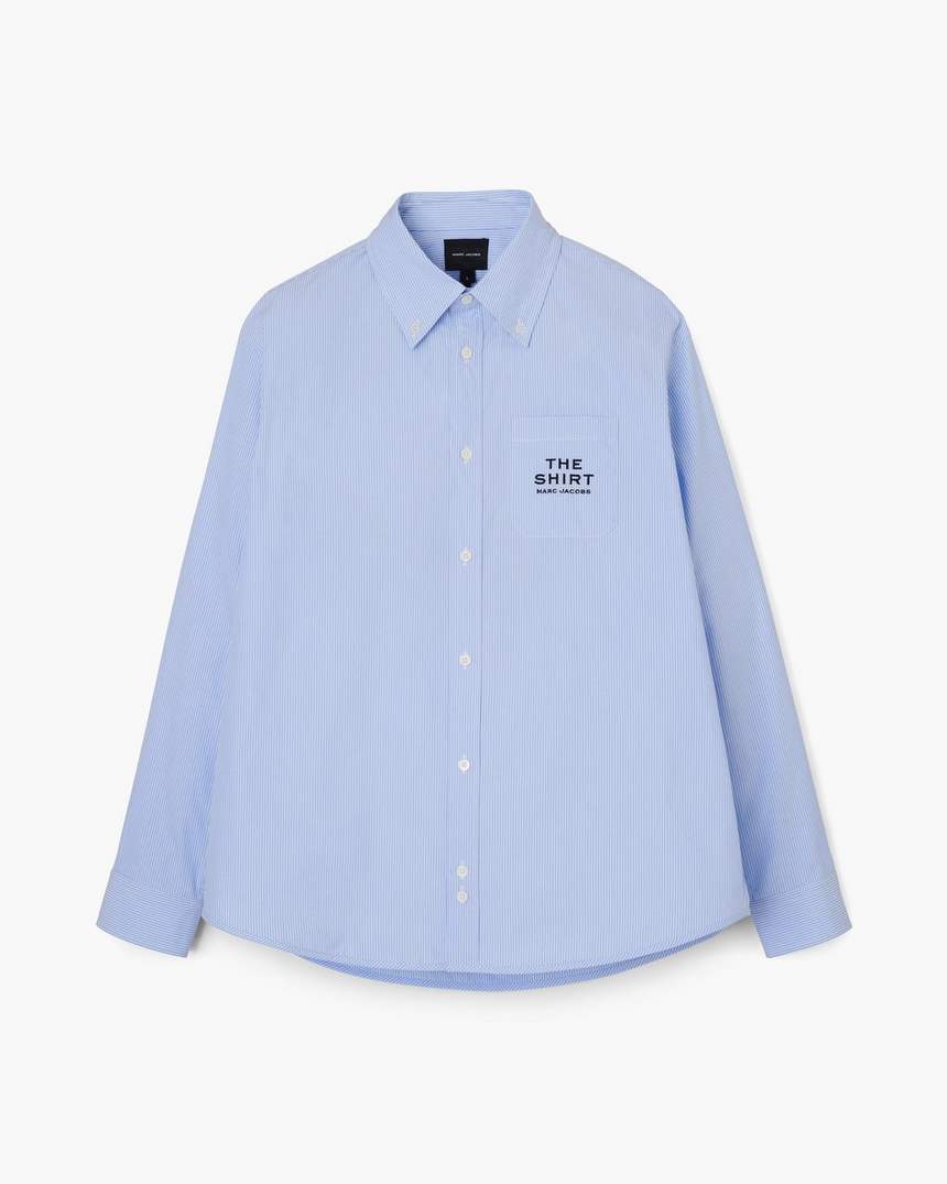 het gestreepte shirt