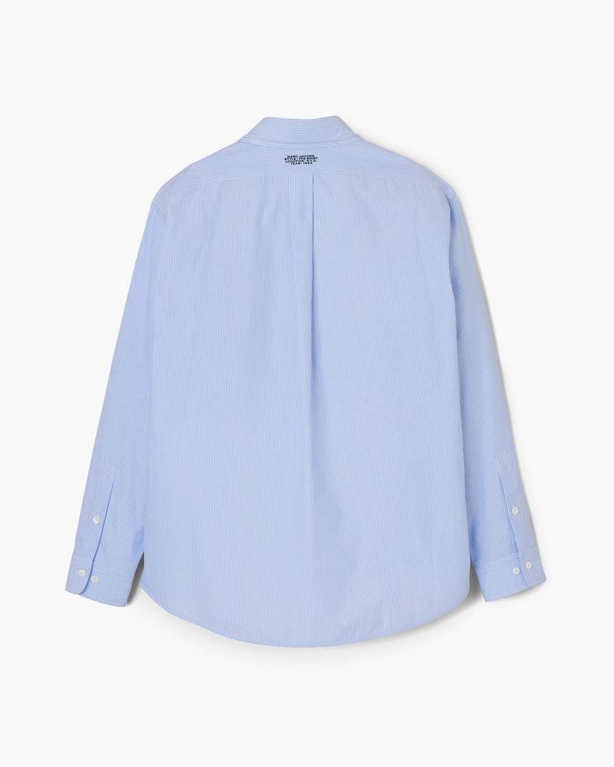 het gestreepte shirt