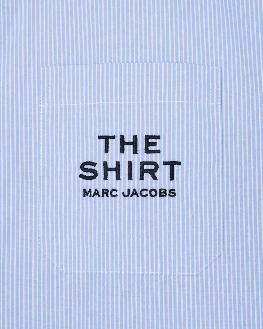 het gestreepte shirt